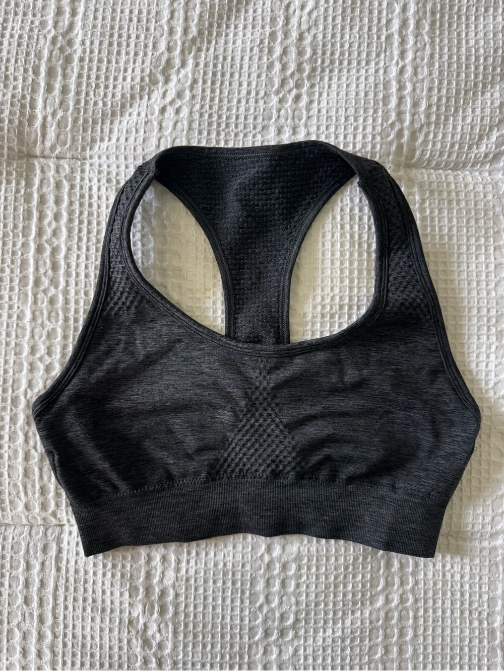 ALPHALETE Seamless Racerback Sports Bra Size Small